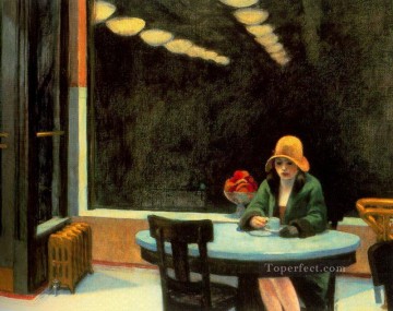 automático 1927 Edward Hopper Pinturas al óleo